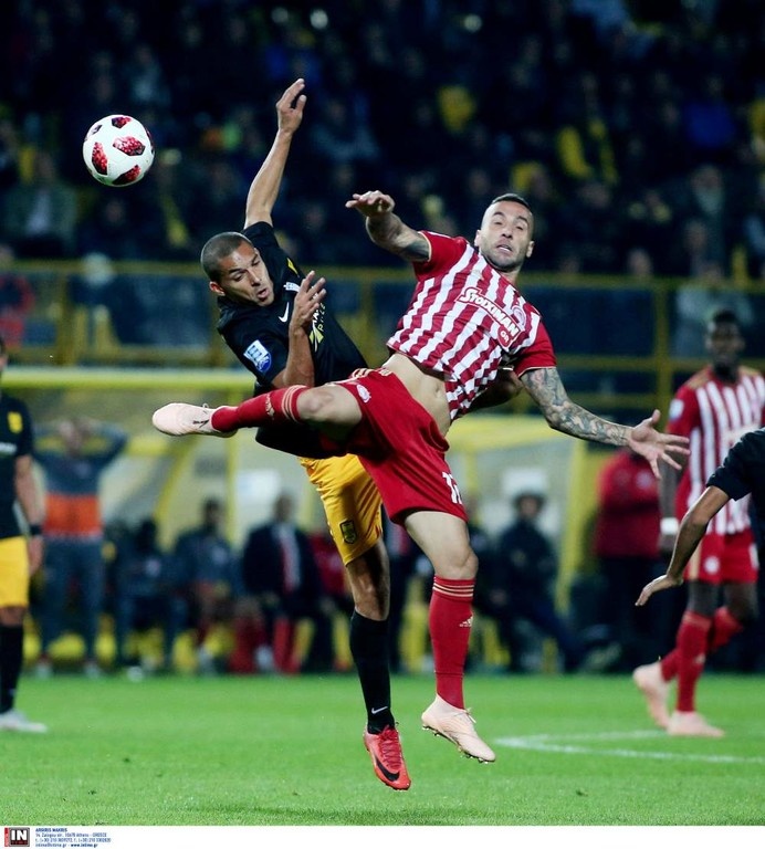 Άρης-Ολυμπιακός 0-1: Απόδραση με Χασάν! (photos)