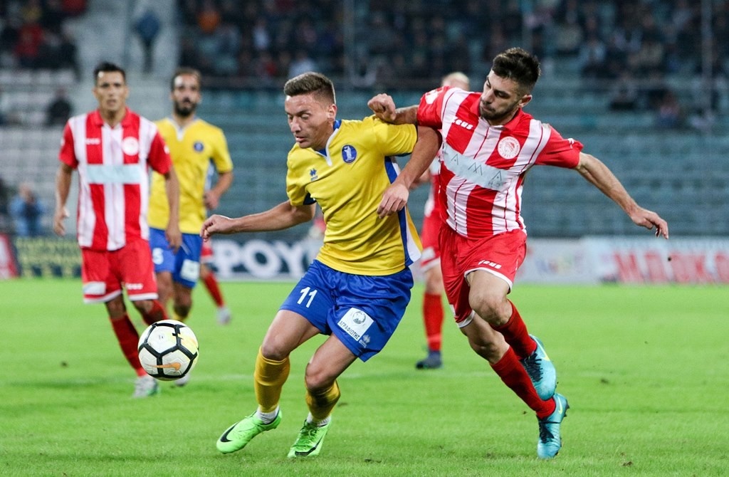 Νίκη Βόλου-Ολυμπιακός Βόλου 0-0: Μοιρασιά στο ντέρμπι (photos)