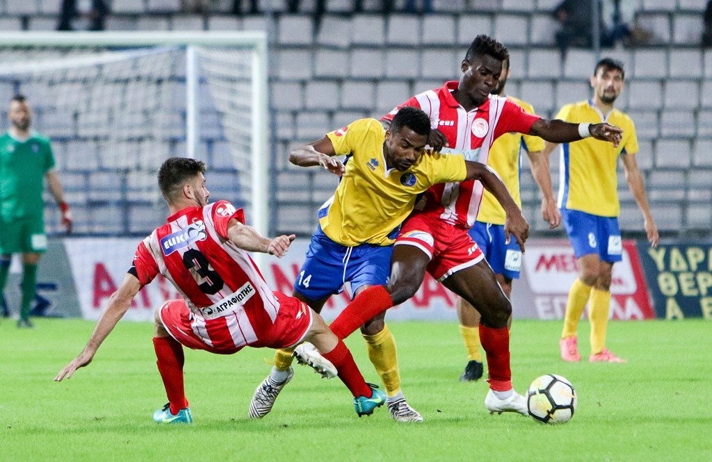 Νίκη Βόλου-Ολυμπιακός Βόλου 0-0: Μοιρασιά στο ντέρμπι (photos)