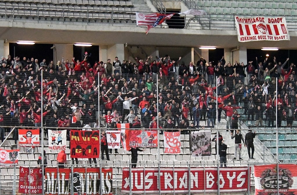 Νίκη Βόλου-Ολυμπιακός Βόλου 0-0: Μοιρασιά στο ντέρμπι (photos)