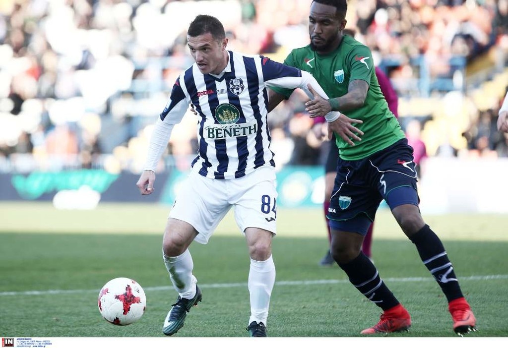 Λεβαδειακός: Ντοπέ ο Λεονάρντο!