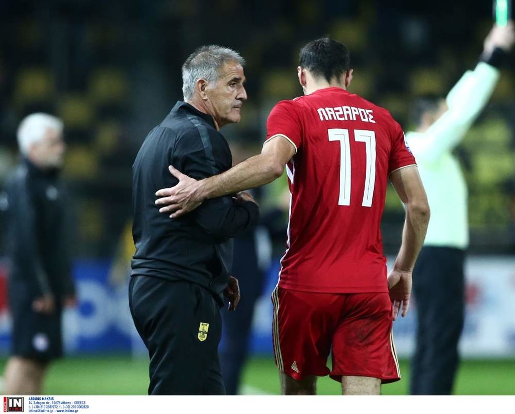 Οριστικό: Τέλος ο Ερέρα από τον Άρη - Πάει για Έλληνα στον πάγκο