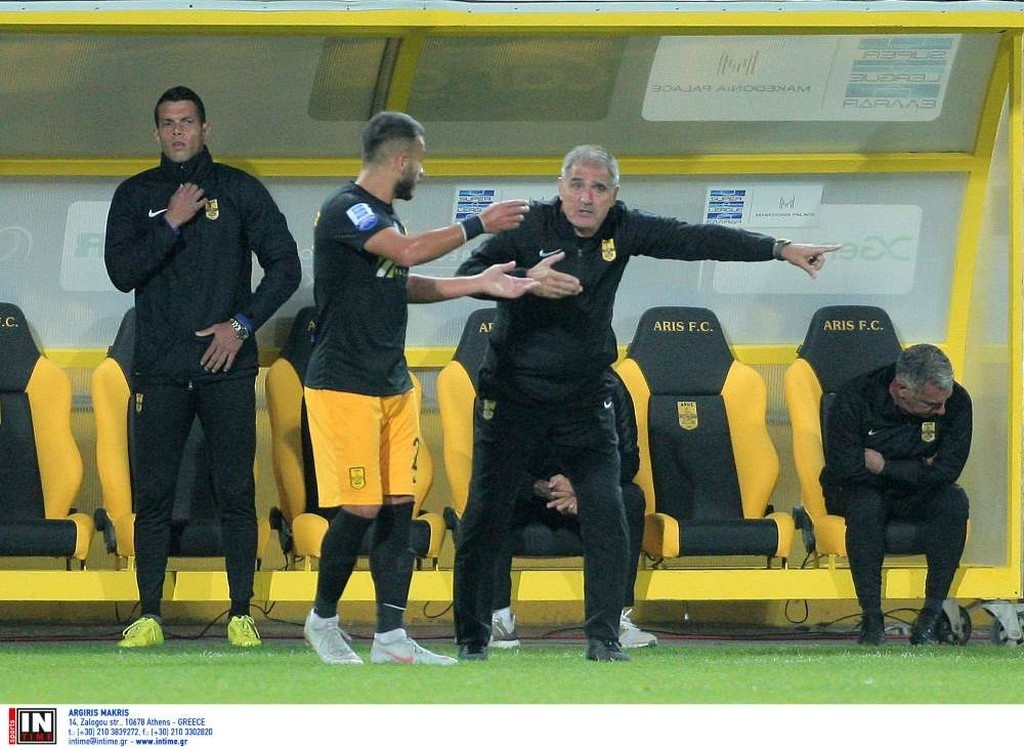 Οριστικό: Τέλος ο Ερέρα από τον Άρη - Πάει για Έλληνα στον πάγκο