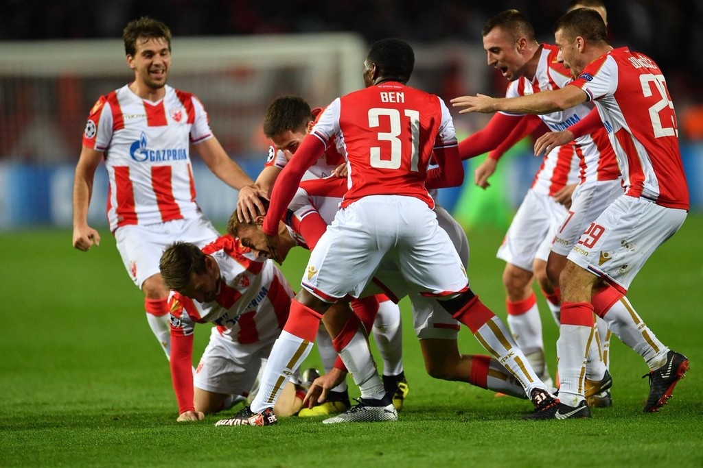 Champions League: Τη «βόμβα» ο Ερυθρός Αστέρας, «περίπατος» για Μπριζ (photos)