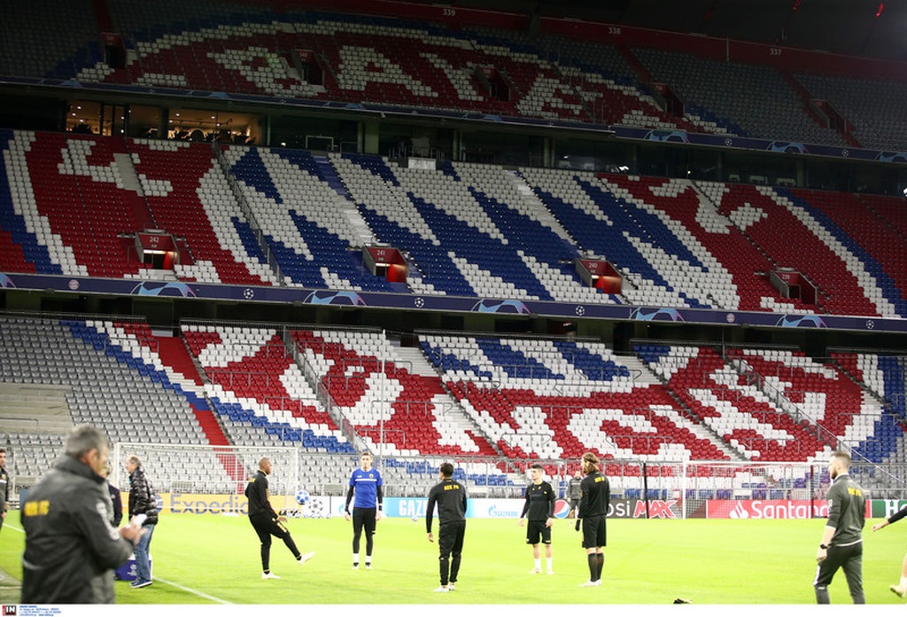 Μπάγερν Μονάχου-ΑΕΚ: Έτοιμοι για το «όνειρο» (photos)