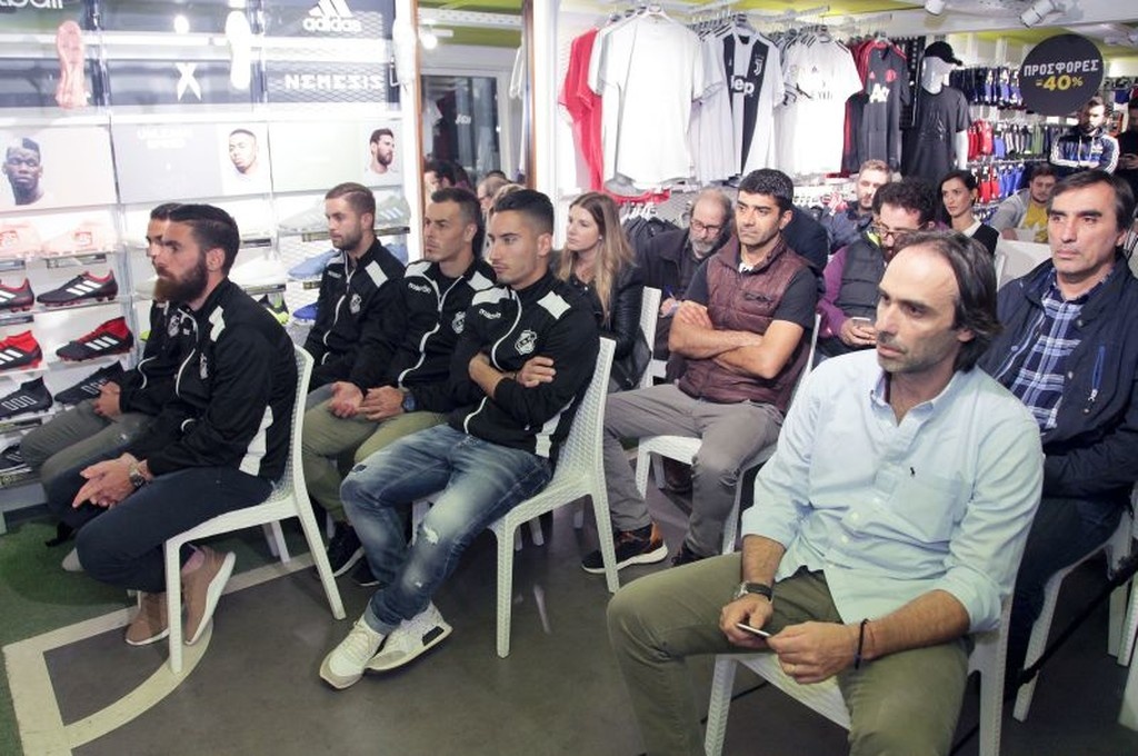 ΟΦΗ και Cosmos Sport μαζί στη… νέα μέρα (video+photos)