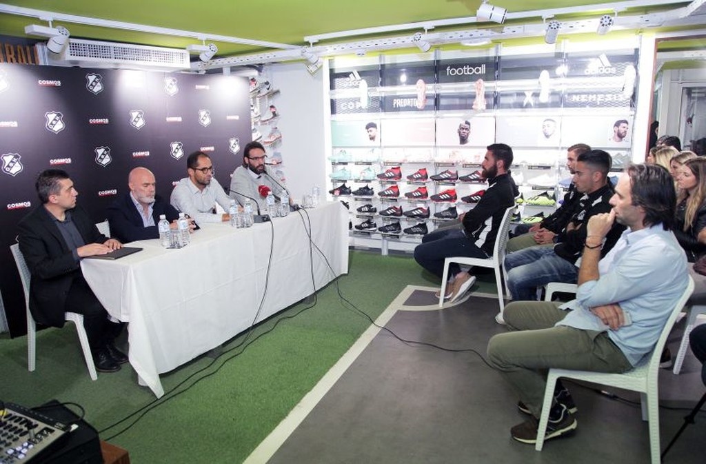 ΟΦΗ και Cosmos Sport μαζί στη… νέα μέρα (video+photos)