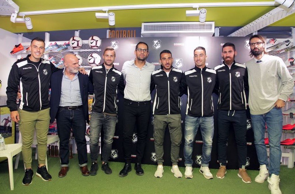 ΟΦΗ και Cosmos Sport μαζί στη… νέα μέρα (video+photos)