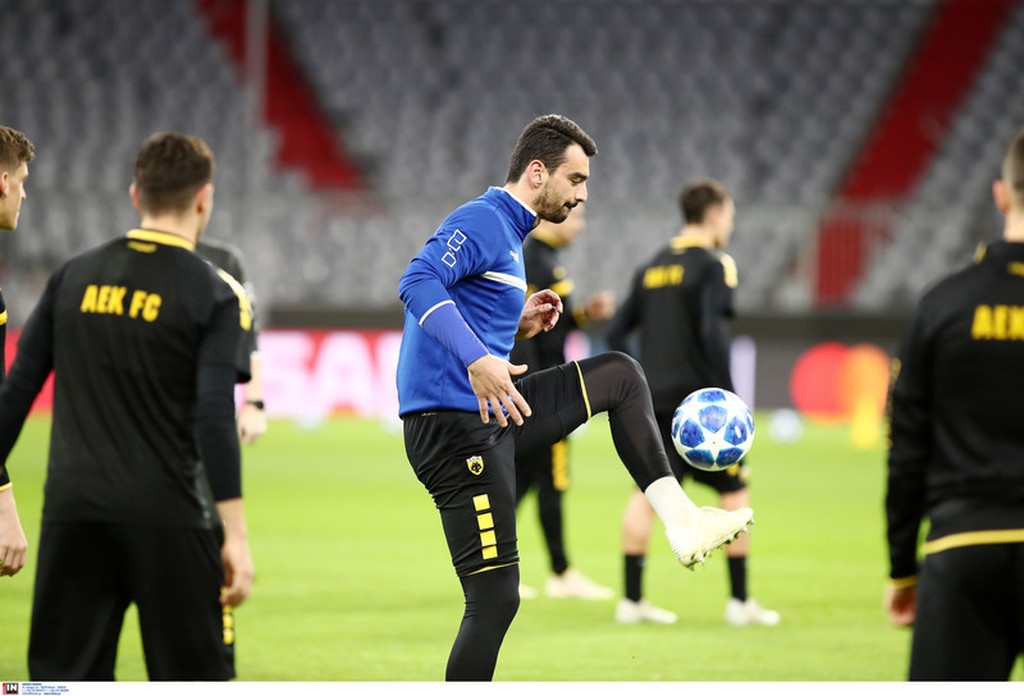 Μπάγερν Μονάχου-ΑΕΚ: Έτοιμοι για το «όνειρο» (photos)