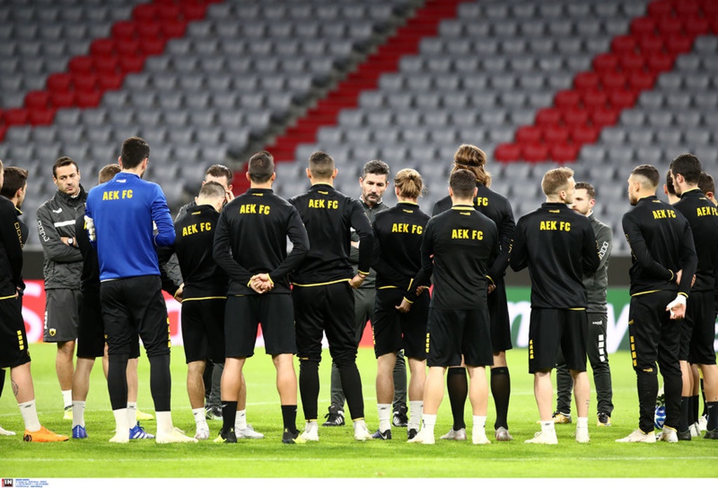 Μπάγερν Μονάχου-ΑΕΚ: Έτοιμοι για το «όνειρο» (photos)