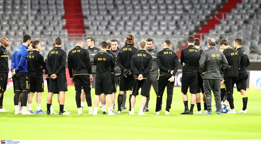 Μπάγερν Μονάχου-ΑΕΚ: Έτοιμοι για το «όνειρο» (photos)