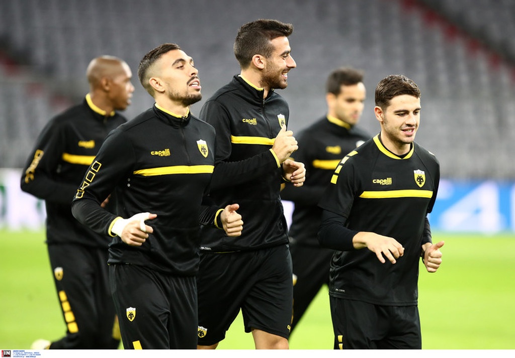 Μπάγερν Μονάχου-ΑΕΚ: Έτοιμοι για το «όνειρο» (photos)