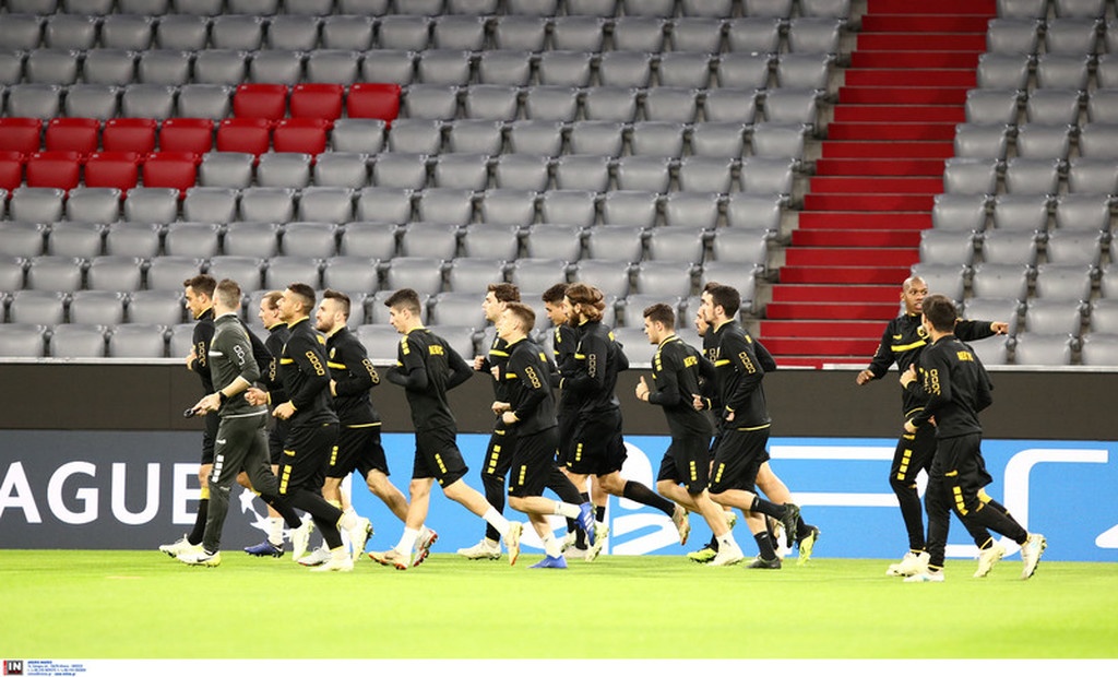 Μπάγερν Μονάχου-ΑΕΚ: Έτοιμοι για το «όνειρο» (photos)