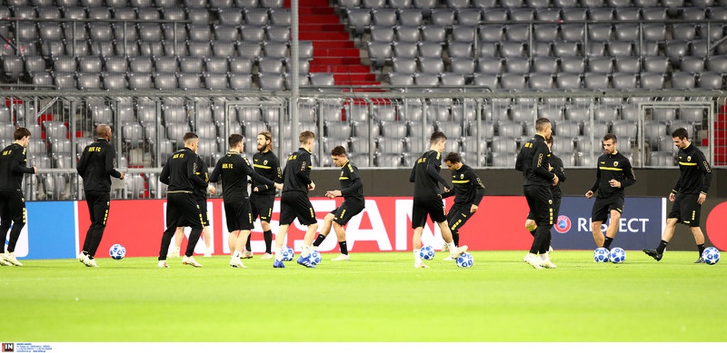 Μπάγερν Μονάχου-ΑΕΚ: Έτοιμοι για το «όνειρο» (photos)