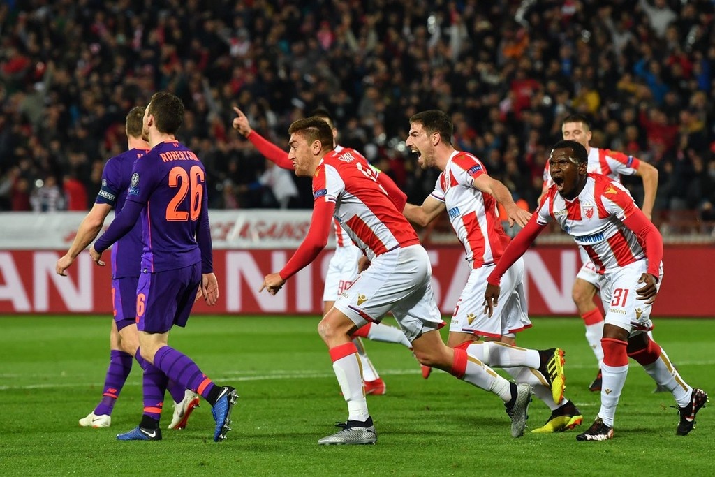 Champions League: Τη «βόμβα» ο Ερυθρός Αστέρας, «περίπατος» για Μπριζ (photos)