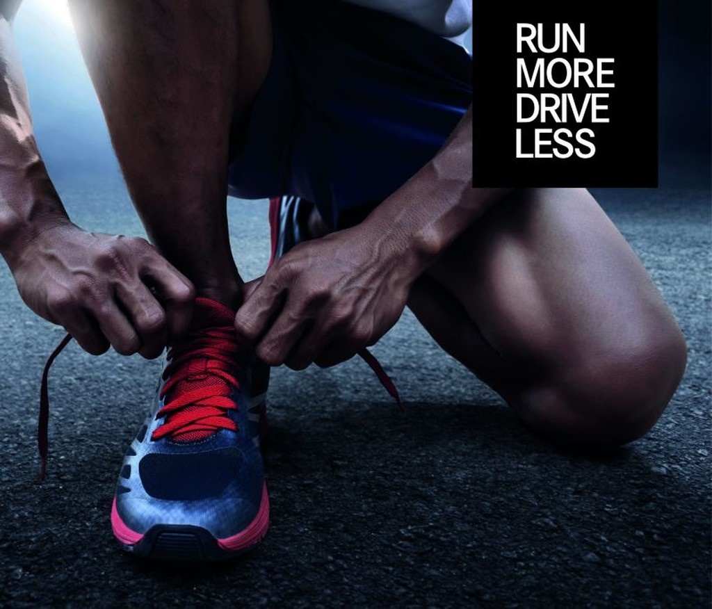 36ος Μαραθώνιος Αθήνας: RUN MORE DRIVE LESS!