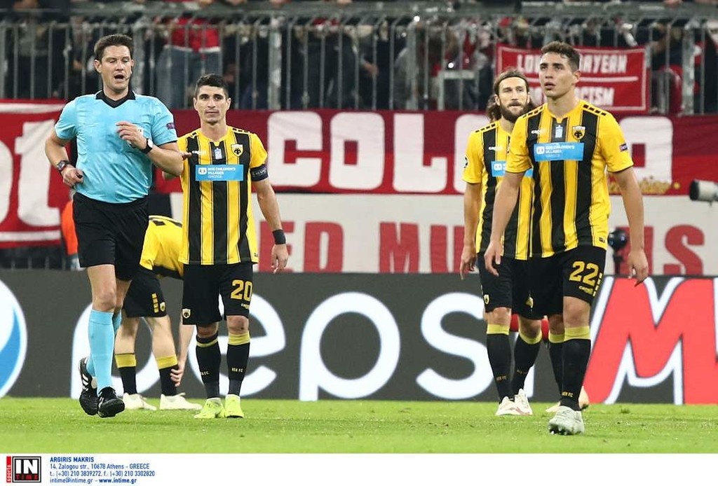 Μπάγερν Μονάχου-ΑΕΚ 2-0: Άντεξε ένα ημίχρονο, αλλά «παραδόθηκε» (photos)