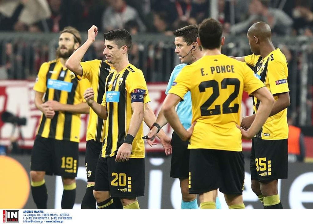 Μπάγερν Μονάχου-ΑΕΚ 2-0: Άντεξε ένα ημίχρονο, αλλά «παραδόθηκε» (photos)