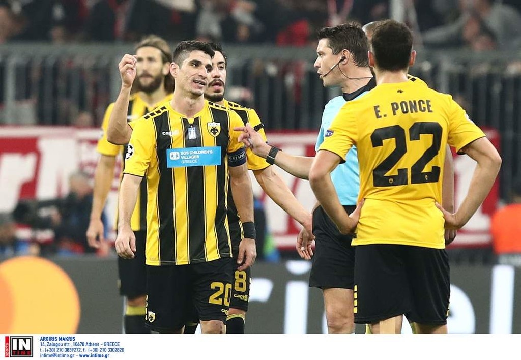 Μπάγερν Μονάχου-ΑΕΚ 2-0: Άντεξε ένα ημίχρονο, αλλά «παραδόθηκε» (photos)