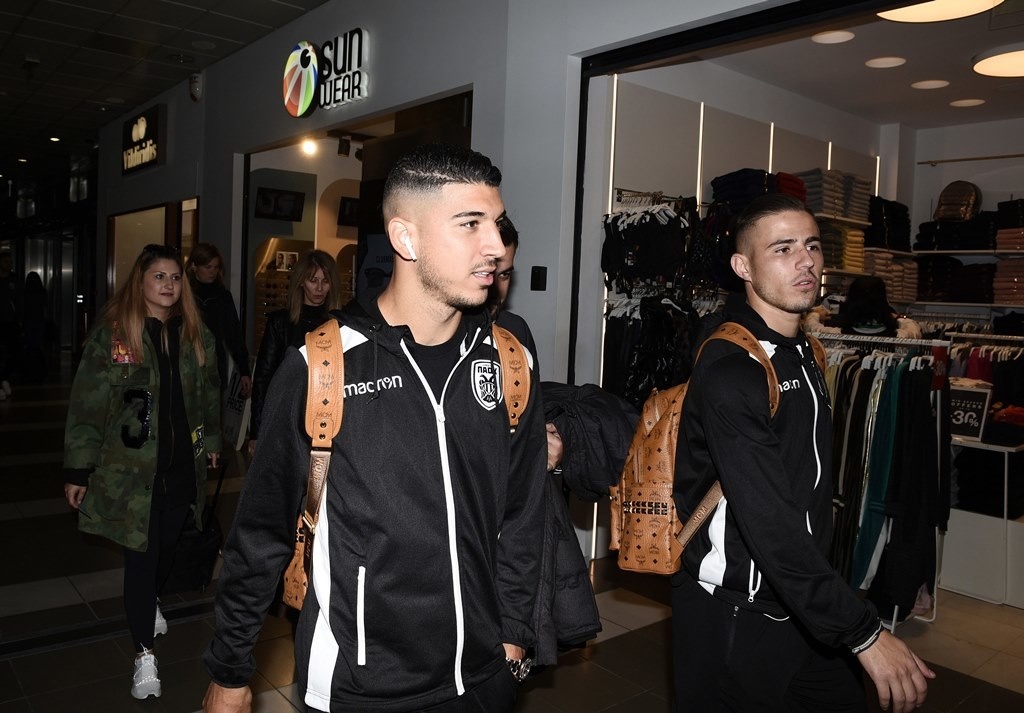 ΠΑΟΚ: Αναχώρησε για Βουδαπέστη (photos)