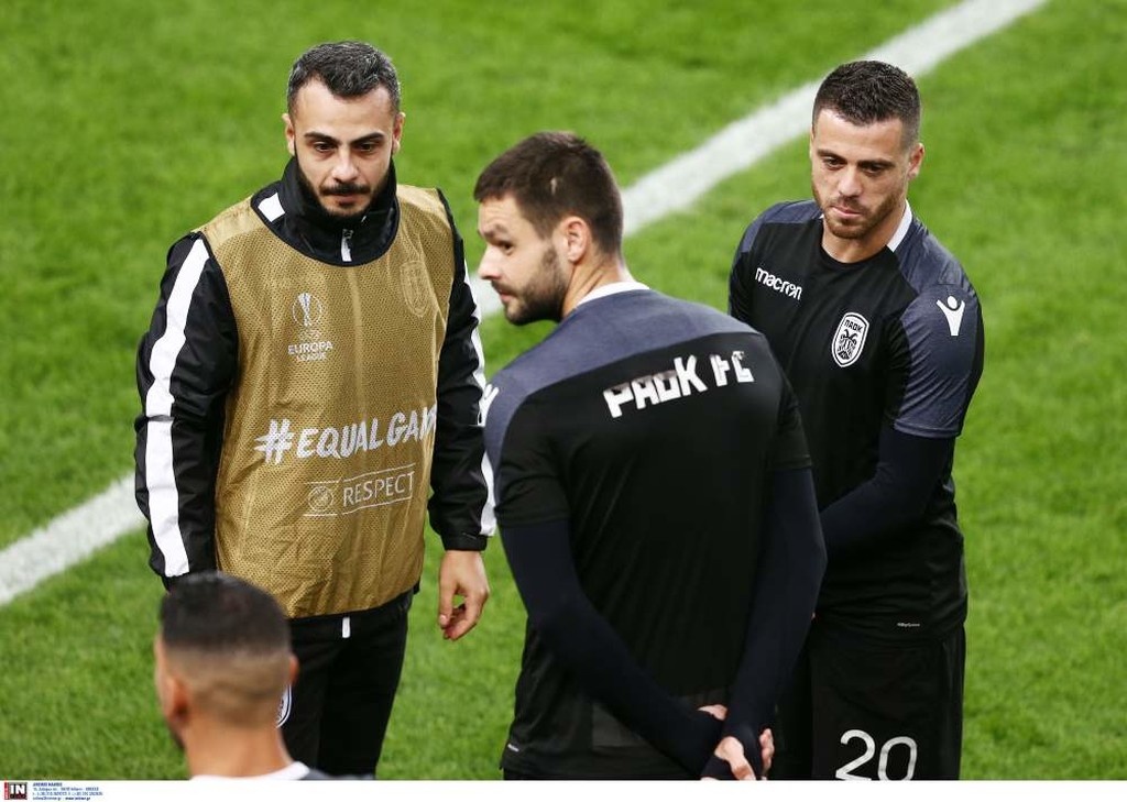 ΠΑΟΚ: Σοκ με Βιεϊρίνια, χάνει τη Βίντι