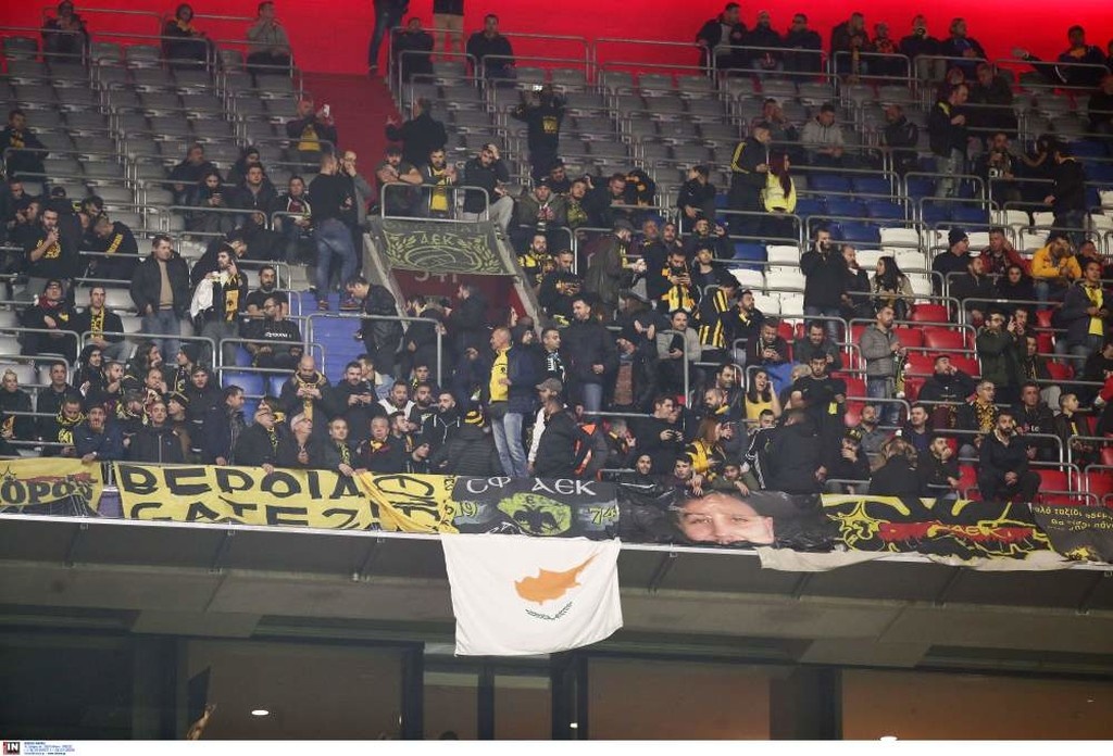 Μπάγερν Μονάχου-ΑΕΚ: «Κιτρινόμαυρο» πάρτι στην Allianz Arena (photos)