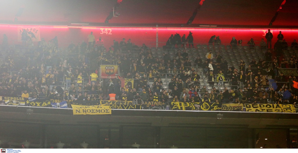 Μπάγερν Μονάχου-ΑΕΚ: «Κιτρινόμαυρο» πάρτι στην Allianz Arena (photos)