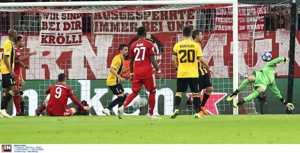 Με πέναλτι το 1-0 η Μπάγερν, έξαλλοι στην ΑΕΚ (video)