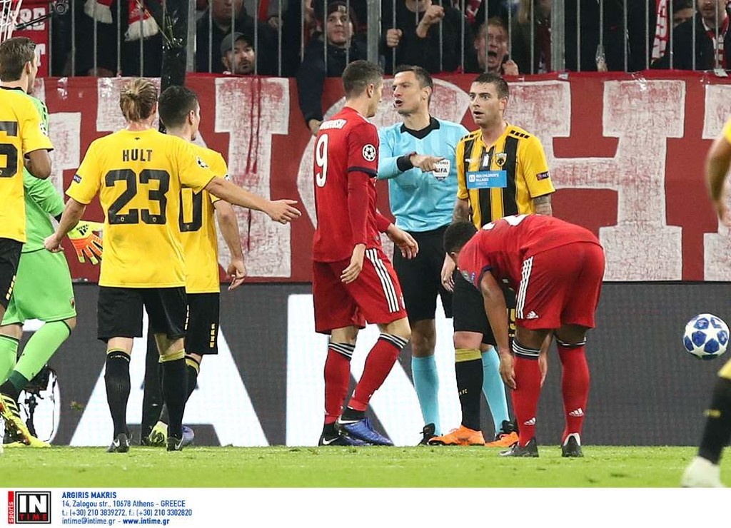 Με πέναλτι το 1-0 η Μπάγερν, έξαλλοι στην ΑΕΚ (video)