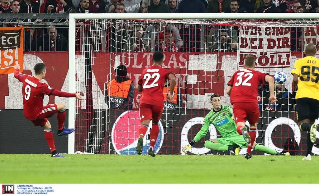 Με πέναλτι το 1-0 η Μπάγερν, έξαλλοι στην ΑΕΚ (video)