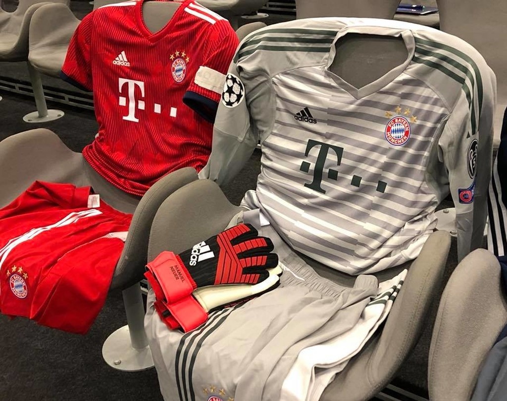 Μπάγερν-ΑΕΚ: Με αυτές τις εμφανίσεις θα παίξουν απόψε (photos)