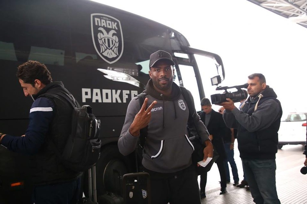 ΠΑΟΚ: Αναχώρησε για Βουδαπέστη (photos)