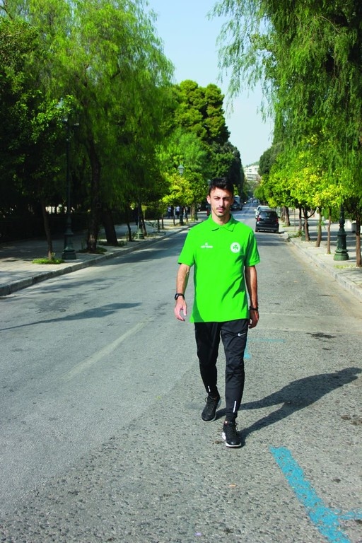 Γκελαούζος: «Δέος όταν μπαίνω στο Παναθηναϊκό Στάδιο»! (photos)