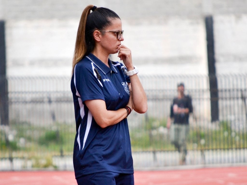 Football League: Στην Κ19 του Αιγινιακού η Ανθούλα Σαββίδου (photos)