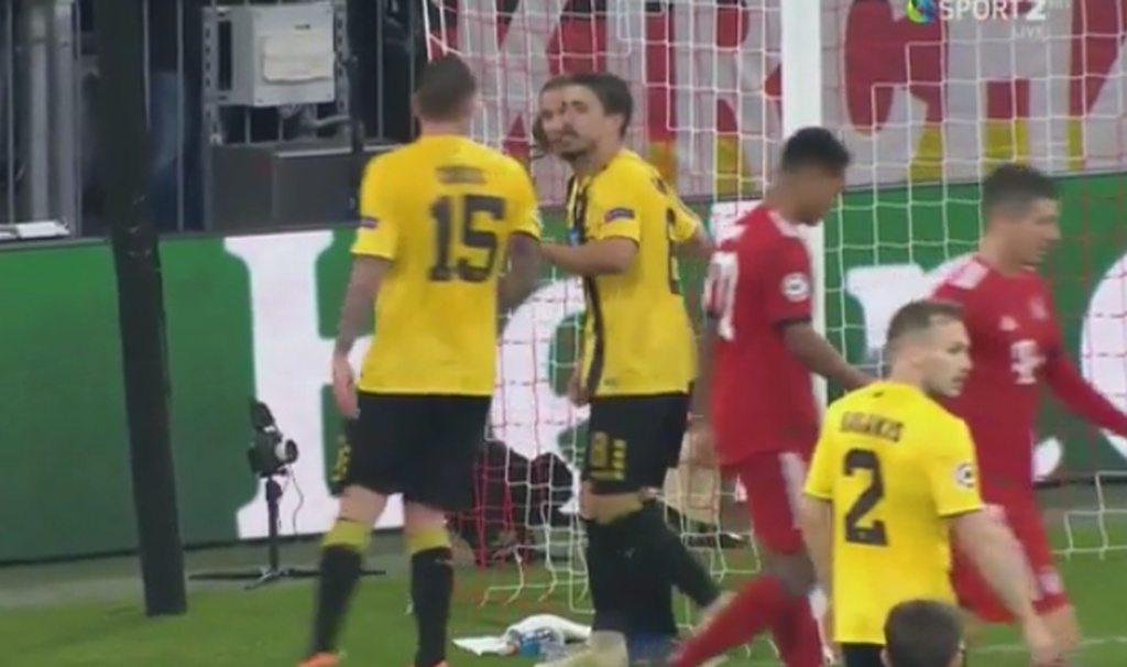 ΑΕΚ: Καρέ καρέ το επεισόδιο Τσόσιτς-Χουλτ - Τι συνέβη και ξέφυγε ο Σέρβος (photos, video)