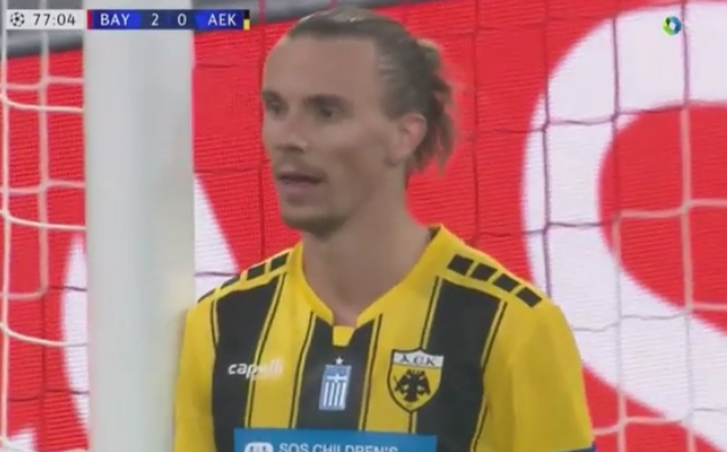 ΑΕΚ: Καρέ καρέ το επεισόδιο Τσόσιτς-Χουλτ - Τι συνέβη και ξέφυγε ο Σέρβος (photos, video)