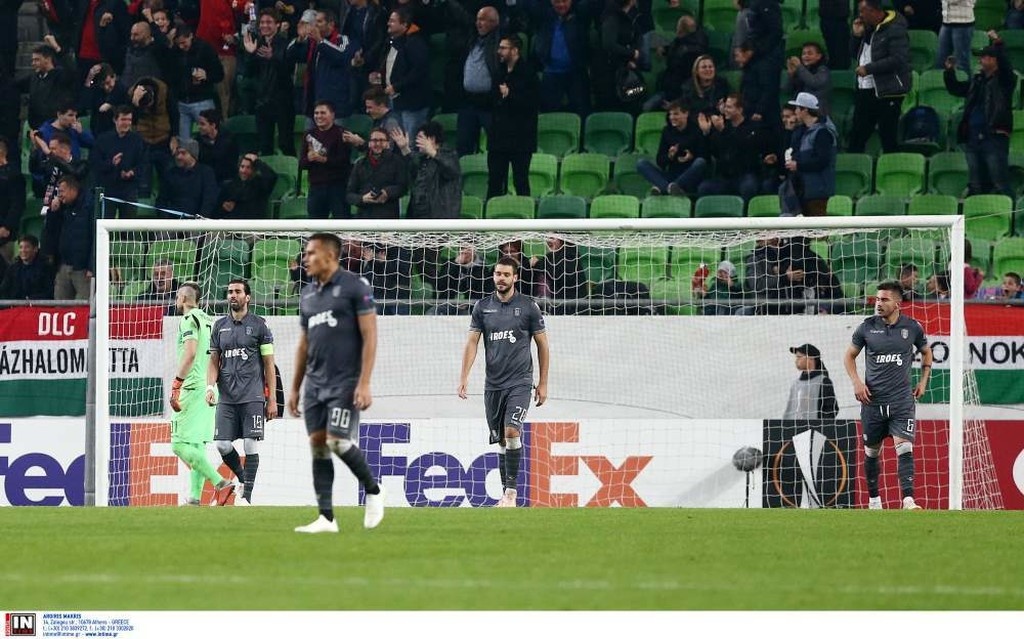 Βίντι-ΠΑΟΚ 1-0: Δεν απείλησε και το πλήρωσε! (photos)