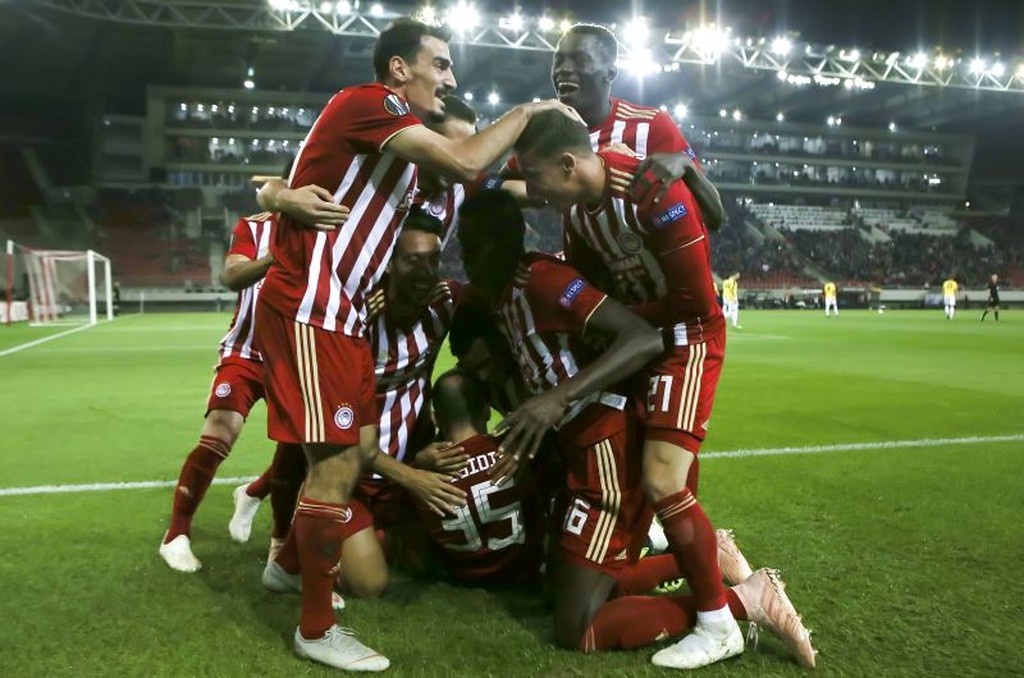 Τοροσίδης και Φορτούνης «καθαρίζουν» για τον Ολυμπιακό (videos+photos)