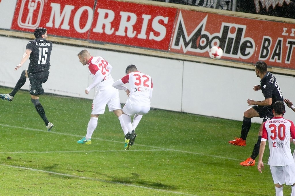 ΠΑΟΚ: Πιάνει τα 100 ο Κρέσπο (photos)