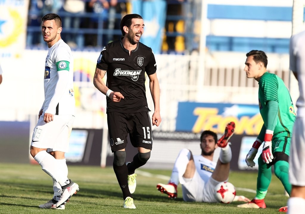 ΠΑΟΚ: Πιάνει τα 100 ο Κρέσπο (photos)