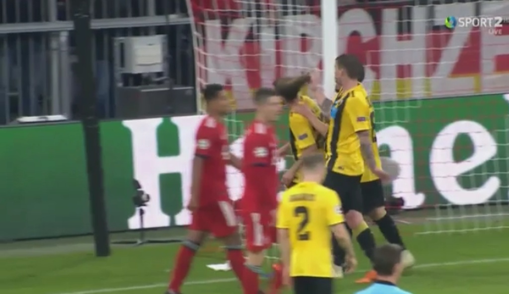 ΑΕΚ: Καρέ καρέ το επεισόδιο Τσόσιτς-Χουλτ - Τι συνέβη και ξέφυγε ο Σέρβος (photos, video)