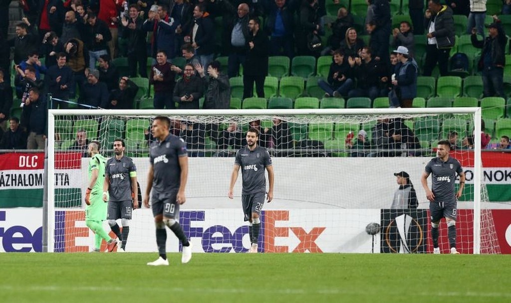 «Γκέλα» στην άμυνα του ΠΑΟΚ και 1-0 η Βίντι (video+photos)