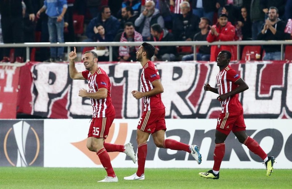 Τοροσίδης και Φορτούνης «καθαρίζουν» για τον Ολυμπιακό (videos+photos)