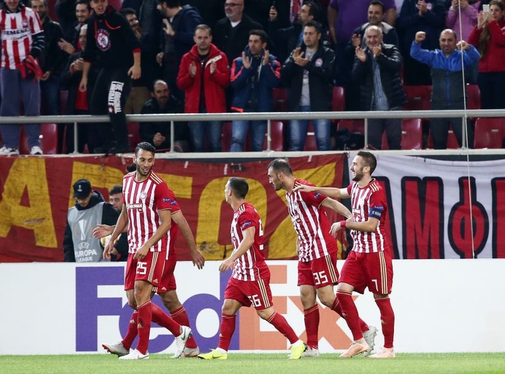 Τοροσίδης και Φορτούνης «καθαρίζουν» για τον Ολυμπιακό (videos+photos)