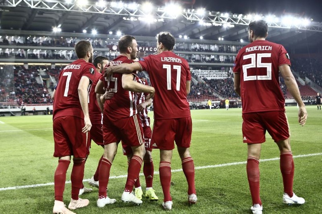 Τοροσίδης και Φορτούνης «καθαρίζουν» για τον Ολυμπιακό (videos+photos)