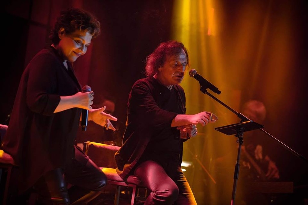 Βασίλης Παπακωνσταντίνου - Γιώτα Νέγκα: Μάγεψαν στην πρεμιέρα τους