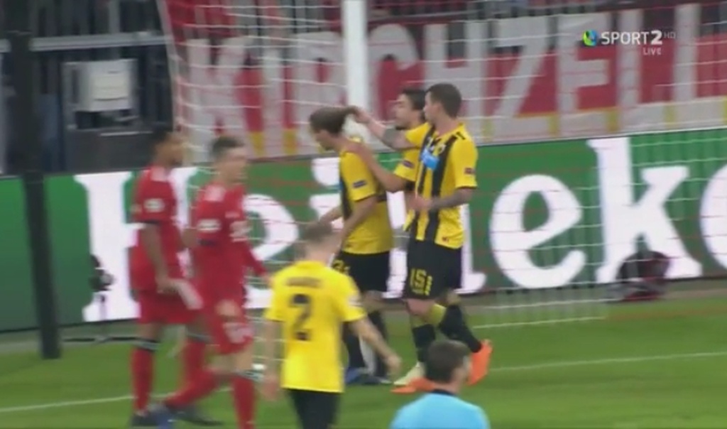 ΑΕΚ: Καρέ καρέ το επεισόδιο Τσόσιτς-Χουλτ - Τι συνέβη και ξέφυγε ο Σέρβος (photos, video)