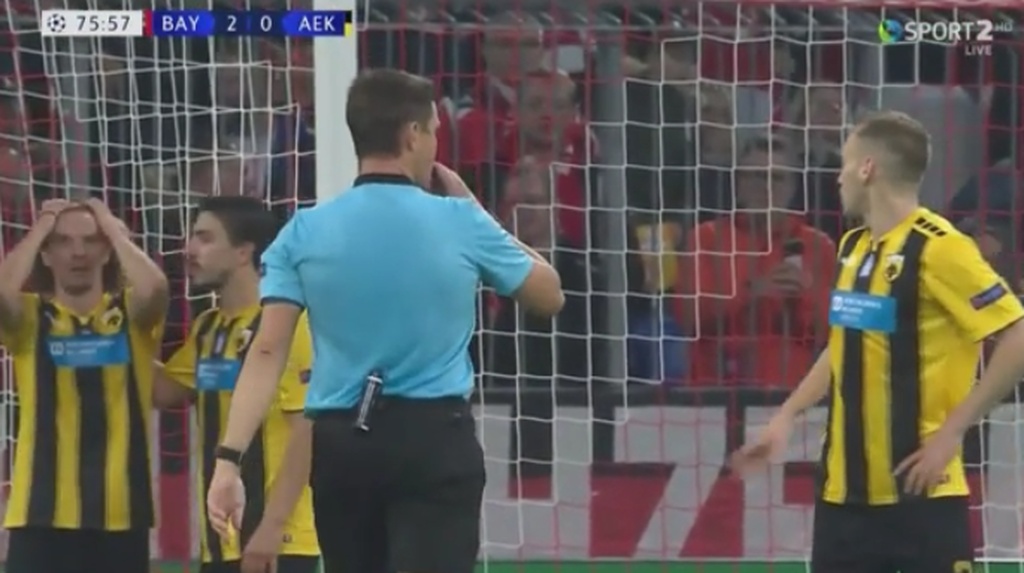 ΑΕΚ: Καρέ καρέ το επεισόδιο Τσόσιτς-Χουλτ - Τι συνέβη και ξέφυγε ο Σέρβος (photos, video)