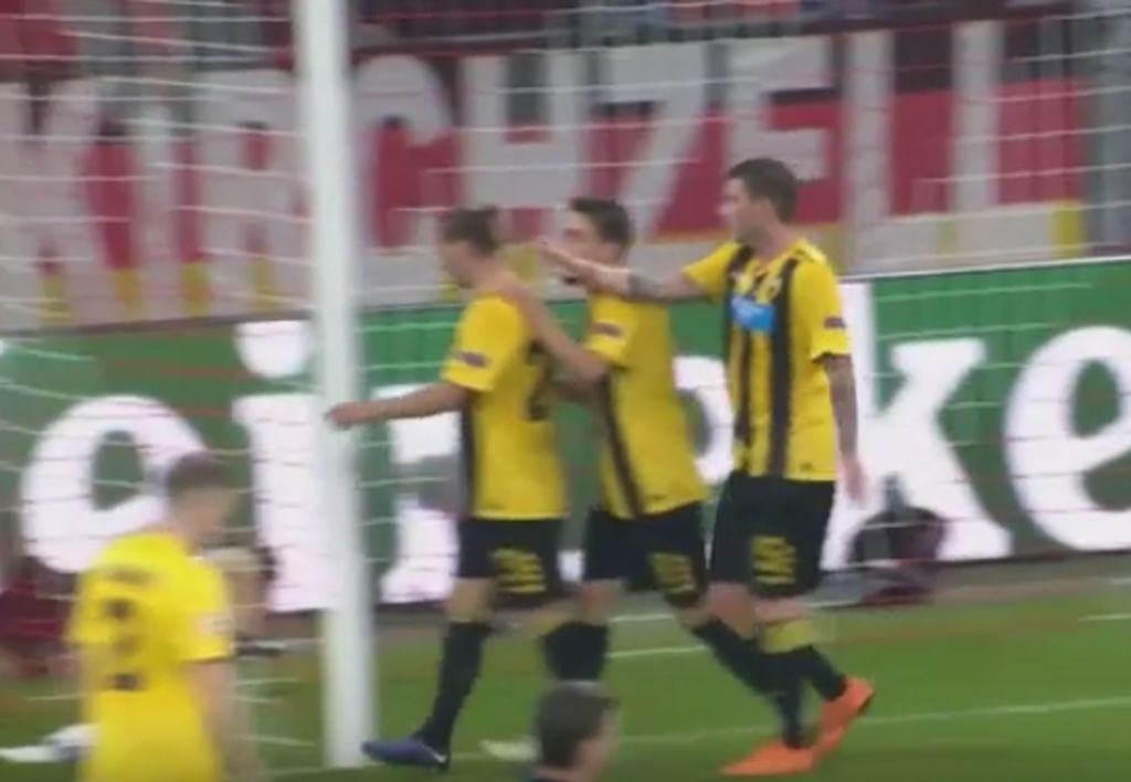 ΑΕΚ: Καρέ καρέ το επεισόδιο Τσόσιτς-Χουλτ - Τι συνέβη και ξέφυγε ο Σέρβος (photos, video)