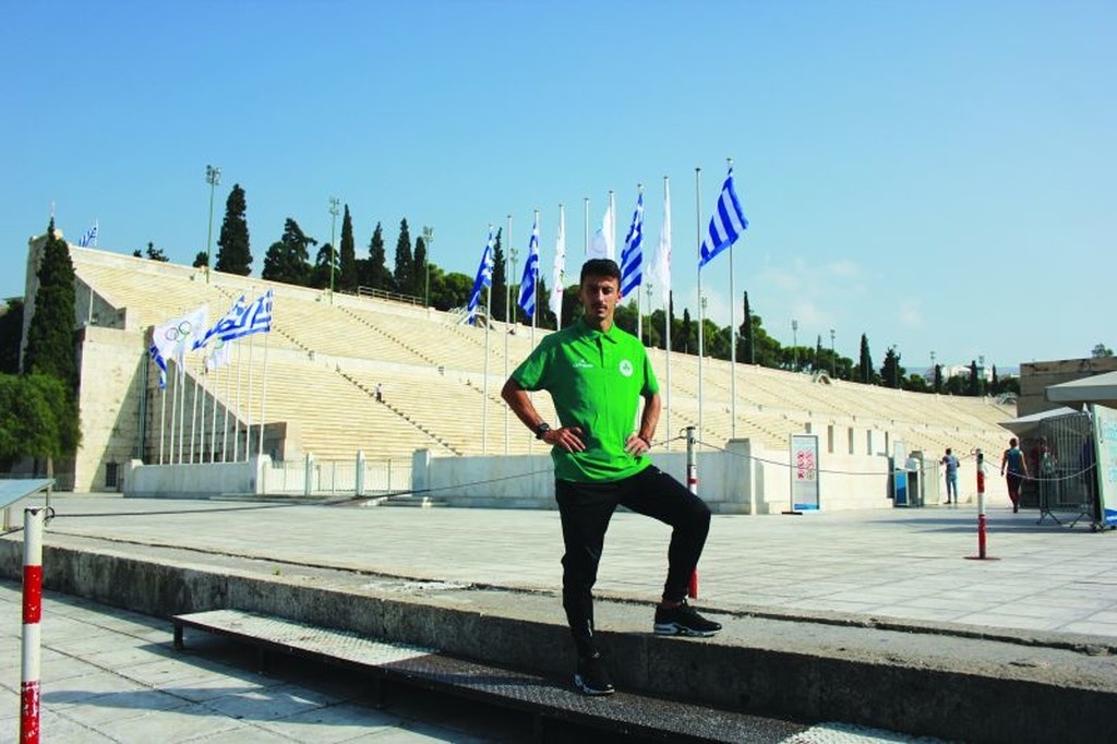 Γκελαούζος: «Δέος όταν μπαίνω στο Παναθηναϊκό Στάδιο»! (photos)